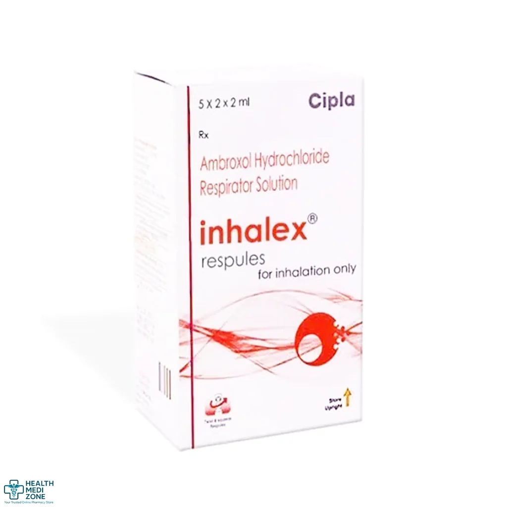 Buy Inhalex 15 Mg Respules Online