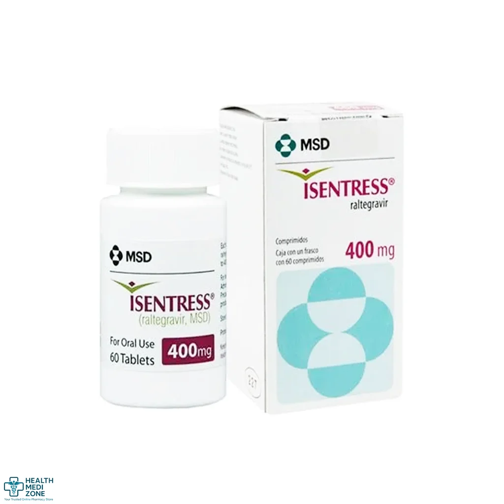 Buy Isentress 400 Mg (Raltegravir) Online