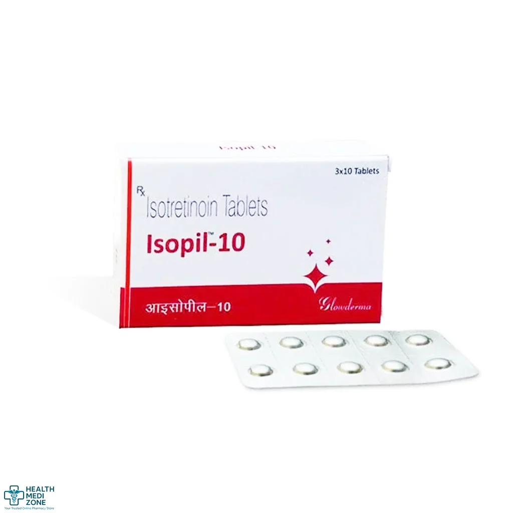 Buy Isopil 10 Mg Tablet (Isotretinoin) Online