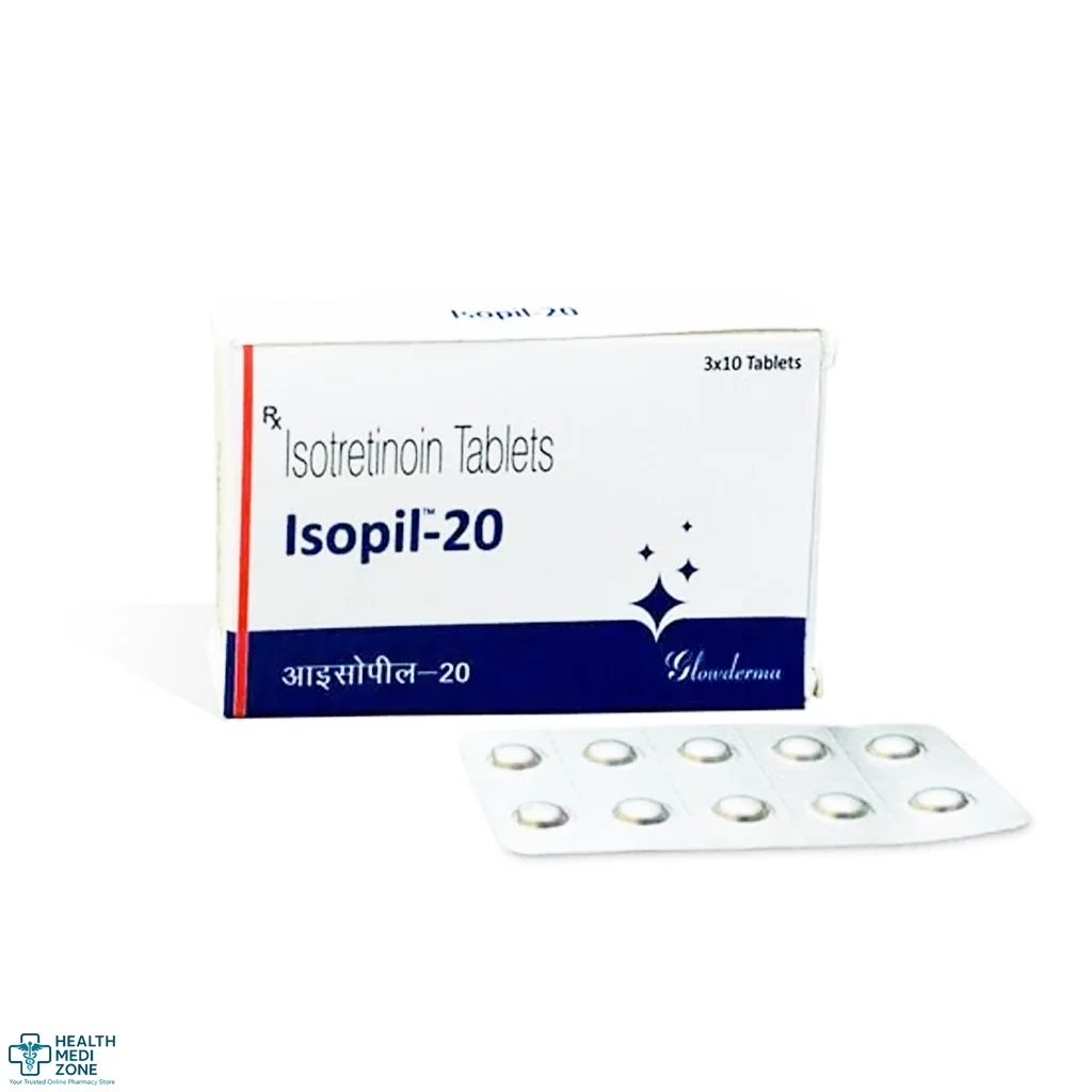 Buy Isopil 20 Mg Tablet (Isotretinoin) Online