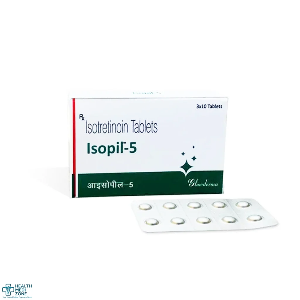 Buy Isopil 5 Mg Tablet (Isotretinoin) Online