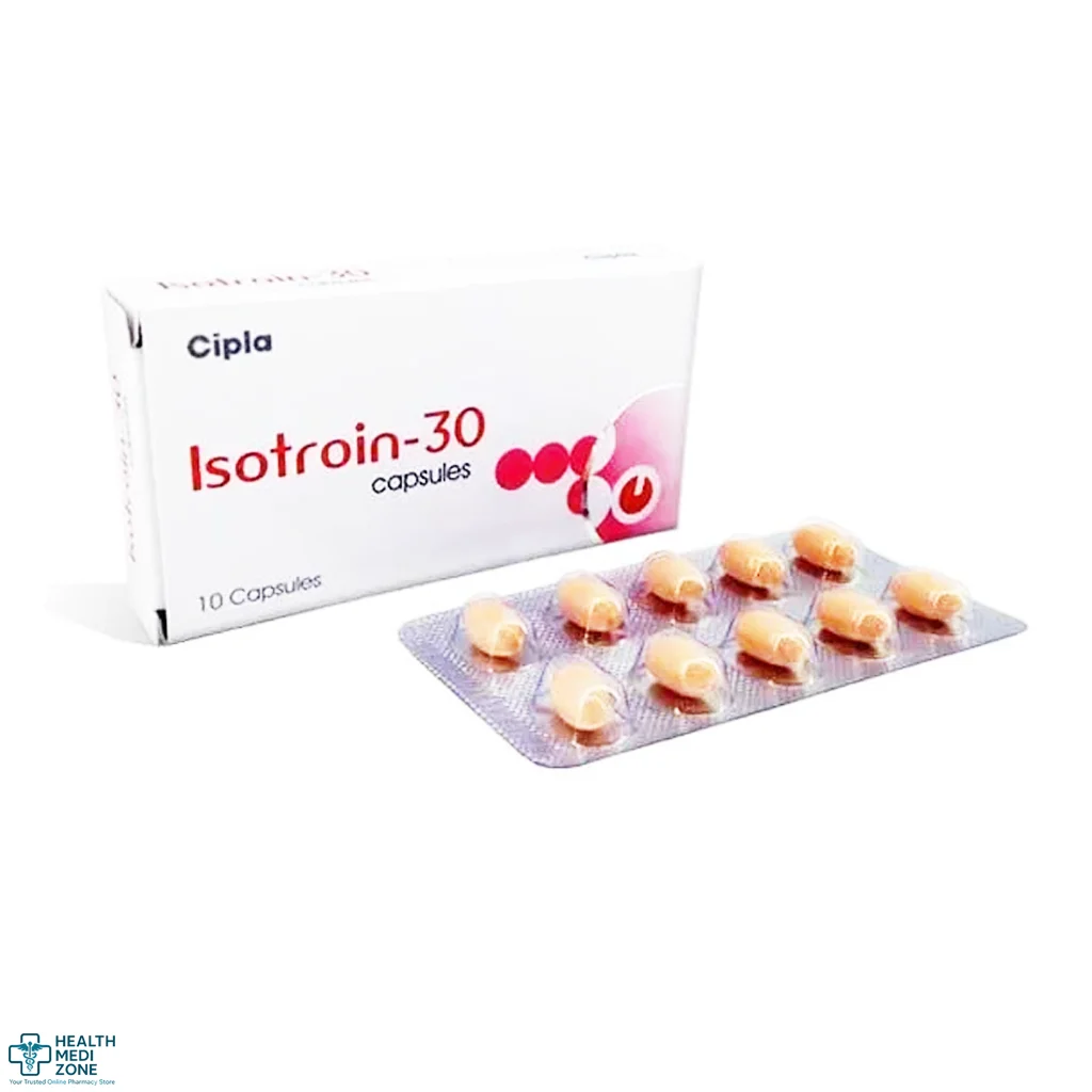 Buy Isotroin 30 Mg (Isotretinoin) Online