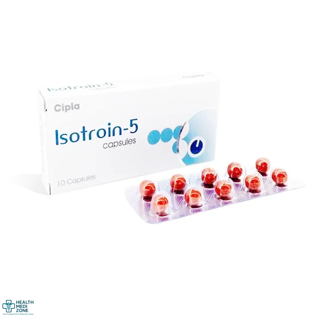Buy Isotroin 5 Mg (Isotretinoin) Online
