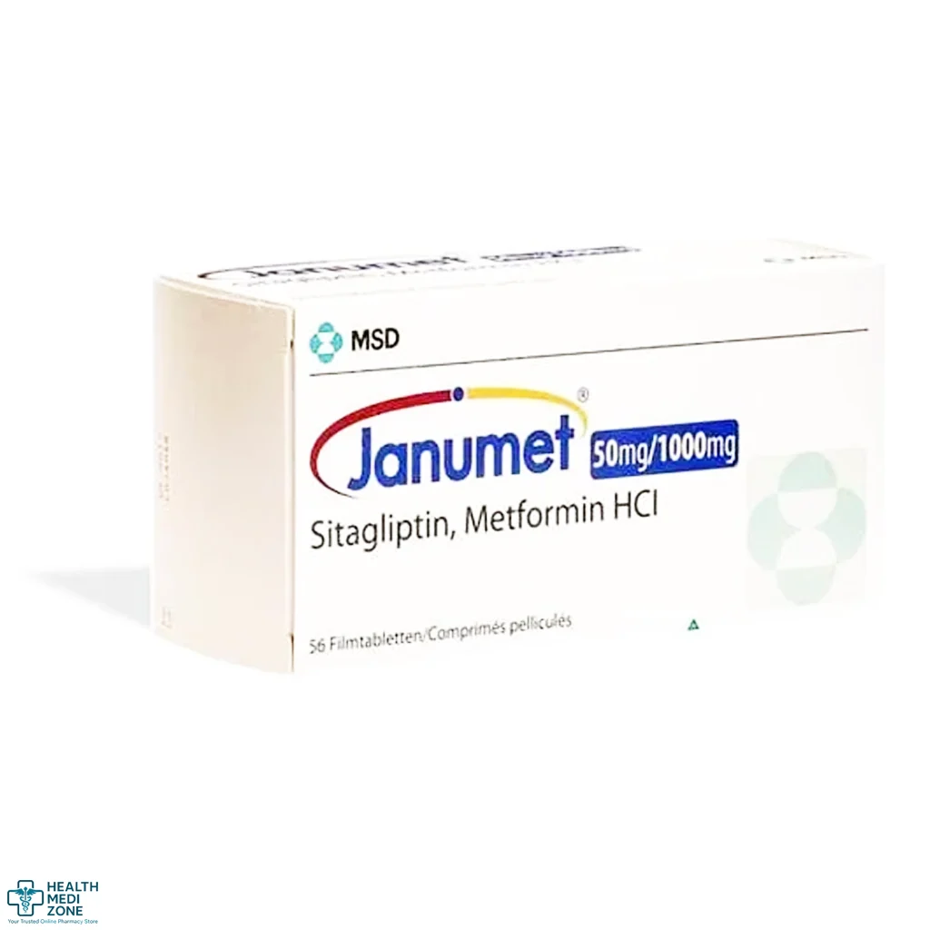 Buy Janumet 50-1000 Mg (Sitagliptin+ Metformin) Online