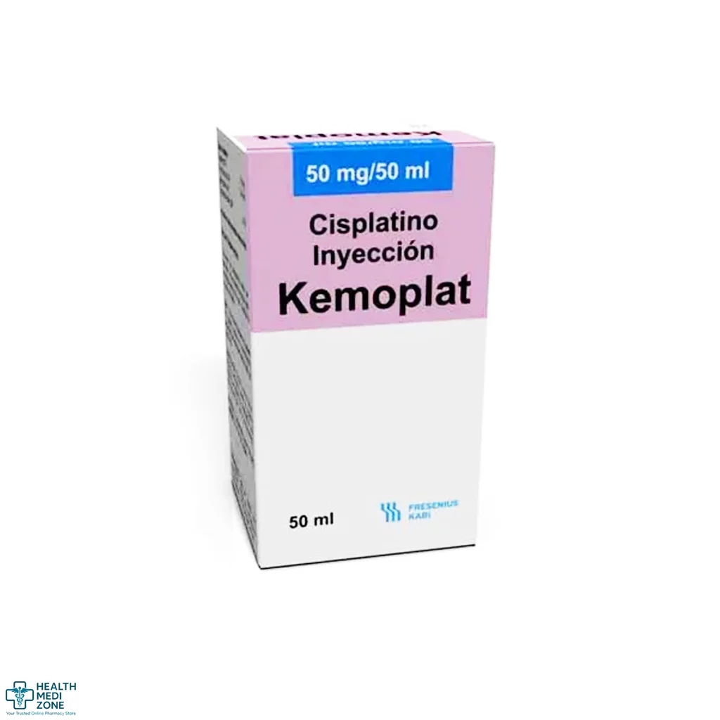 Buy Kemoplat 50 Mg Injection Online