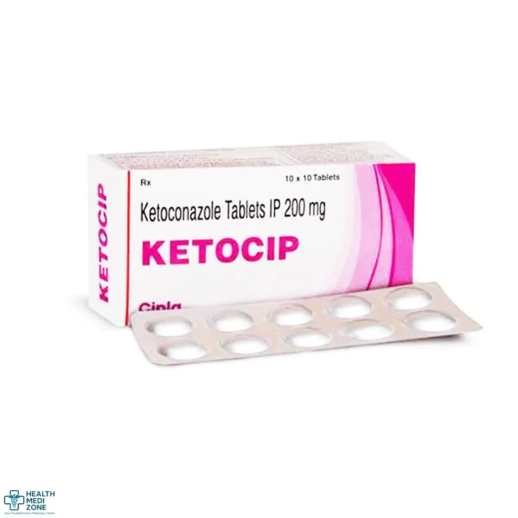 Buy Ketocip 200 mg (Ketoconazole Tablets 200 Mg) Online