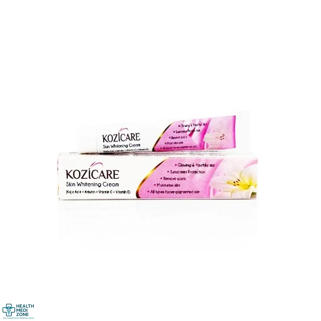 Buy Kozicare Cream (Kojic Acid + Arbutin + Vitamins) Online
