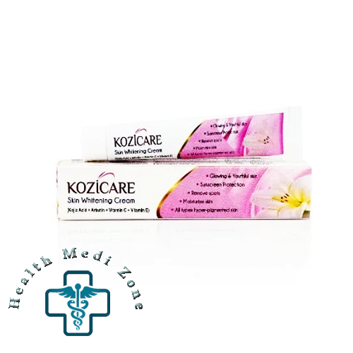 Kozicare Cream ( Kojic Acid + Arbutin + Vitamins )
