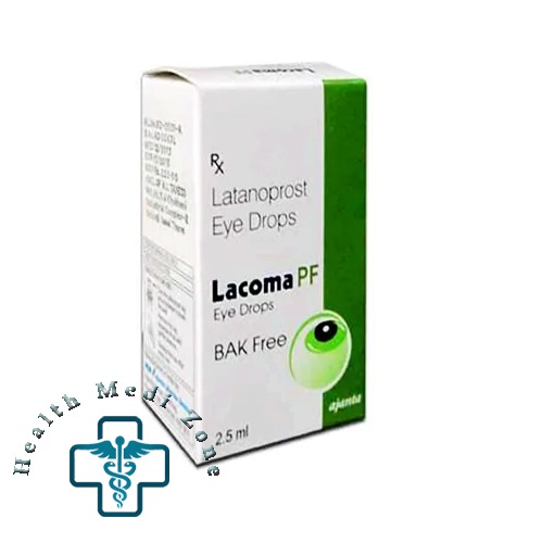 Lacoma Pf Eye Drop ( Latanoprost + Benzalkonium Chloride )
