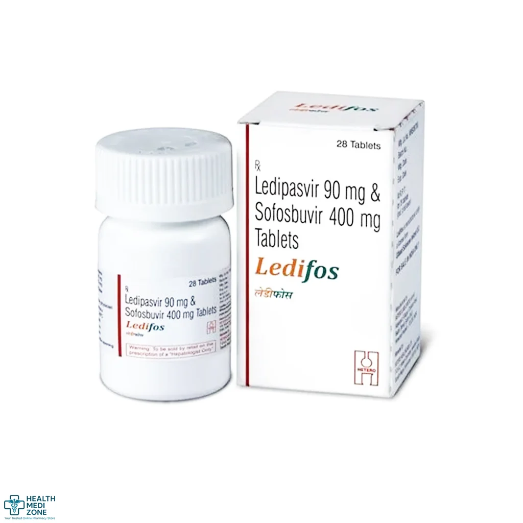 Buy Ledifos Tablet (Ledipasvir + Sofosbuvir) Online in UK, USA