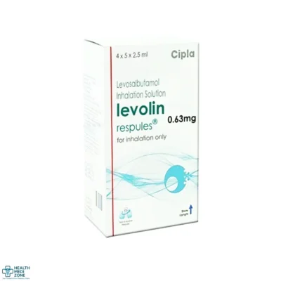 Buy Levolin Respules 0.63 Mg Online