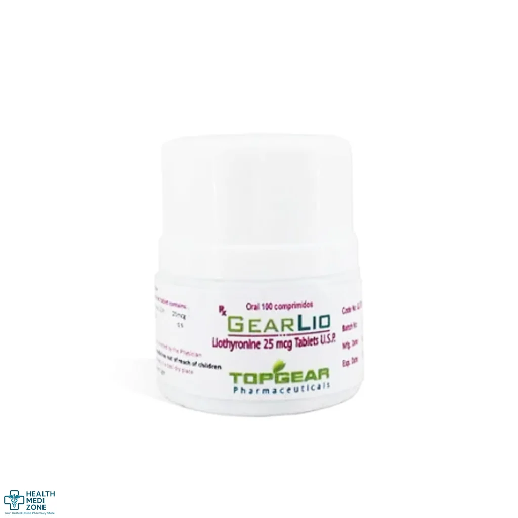 Buy Liothyronine 25 Mcg (Liothyronine Sodium) Online - UK, USA, AUS