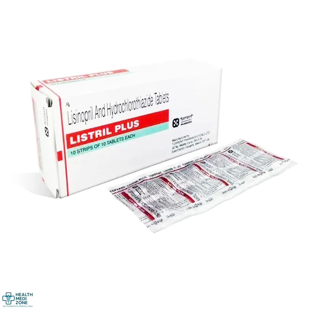 Buy Listril Plus (Lisinopril+Hydrochlorothiazide) Online