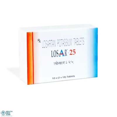 Buy Losar 25 Mg (Losartan) Online