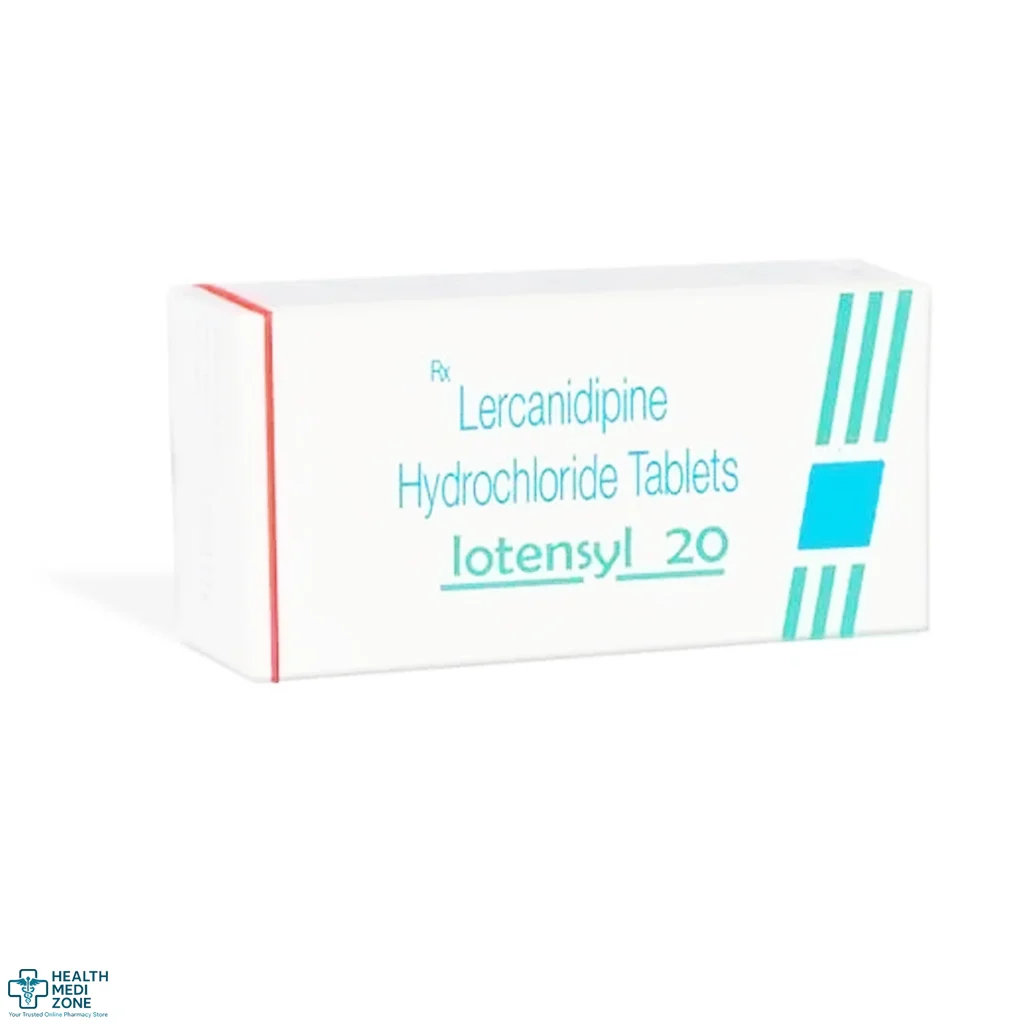 Buy Lotensyl 20 Mg (Lercanidipine) Online
