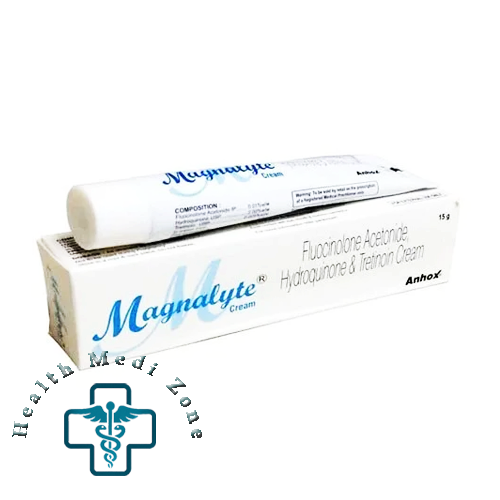 Magnalyte Cream ( Flucinolone Acetonide + Hydroquinone + Tretinoin )