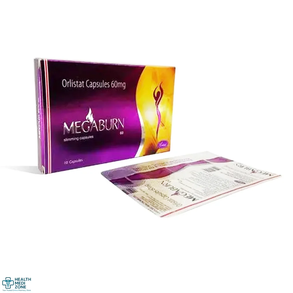 Buy Megaburn 60 Mg (Orlistat) Online - UK, USA and Worldwide