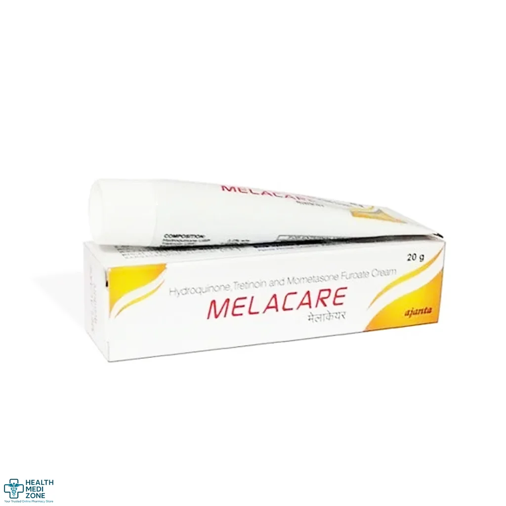 Buy Melacare Cream (Hydroquinone + Tretinoin + Mometasone) Online