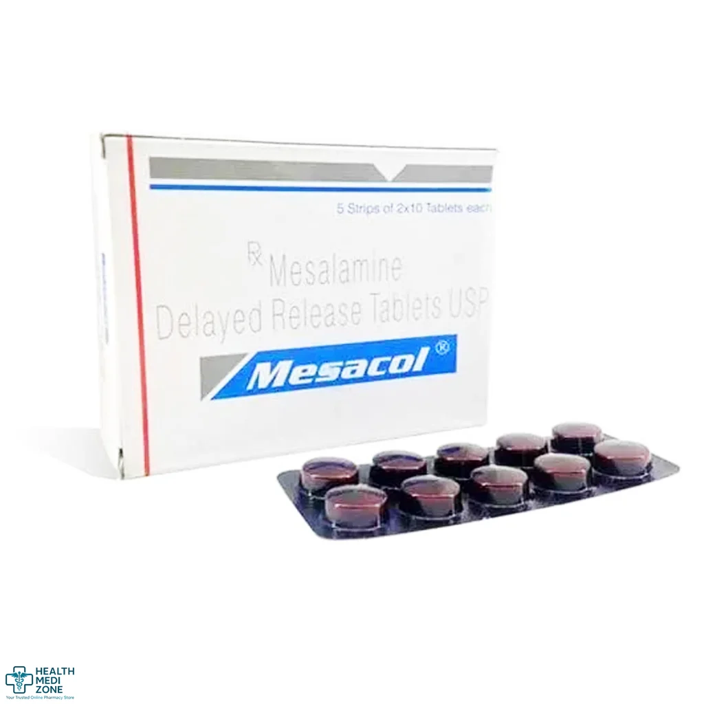 Buy Mesacol 400 Mg (Mesalamine) Online