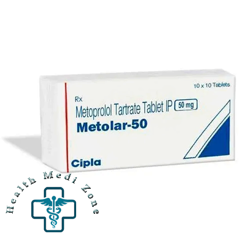 Metolar 50 mg ( Metoprolol )