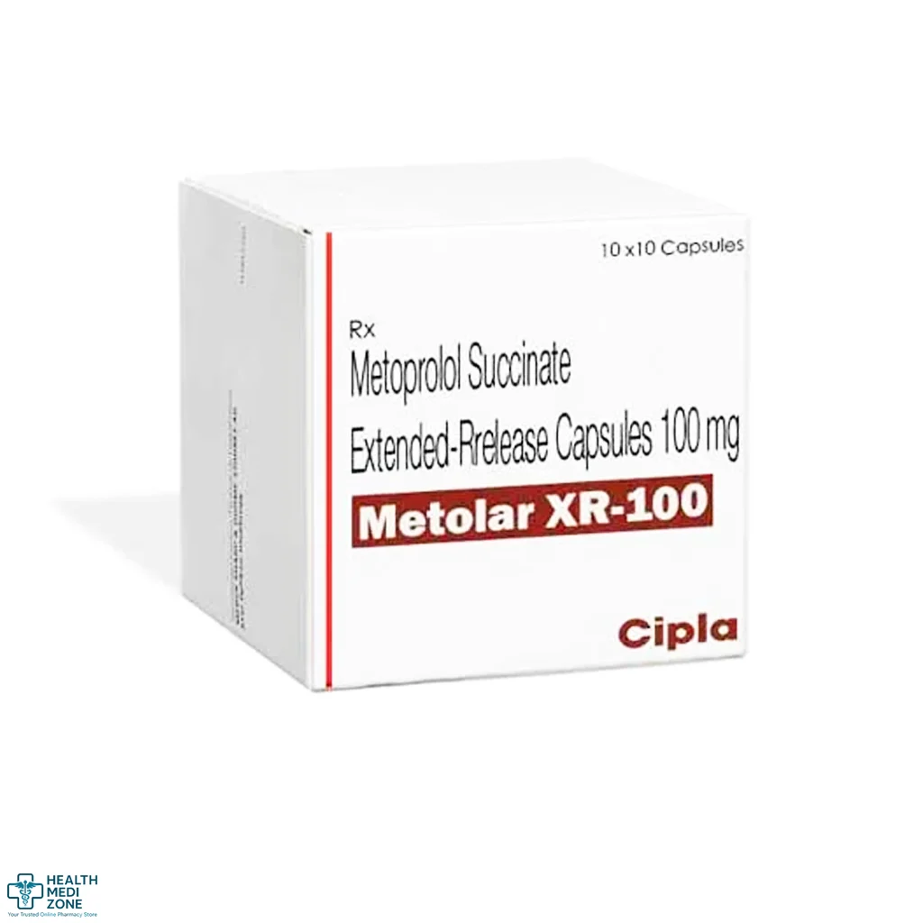 Buy Metolar Xr 100 Mg (Metoprolol) Online