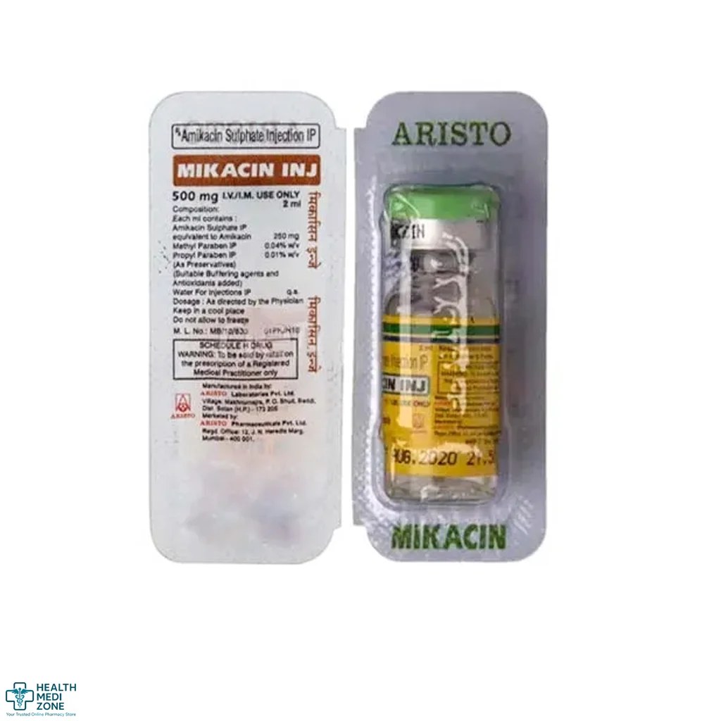Buy Mikacin 500 Mg Injection