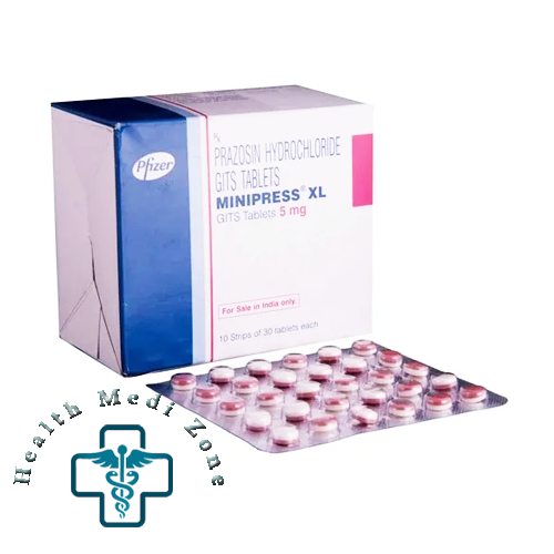 Minipress Xl 5 Mg ( Prazosin )