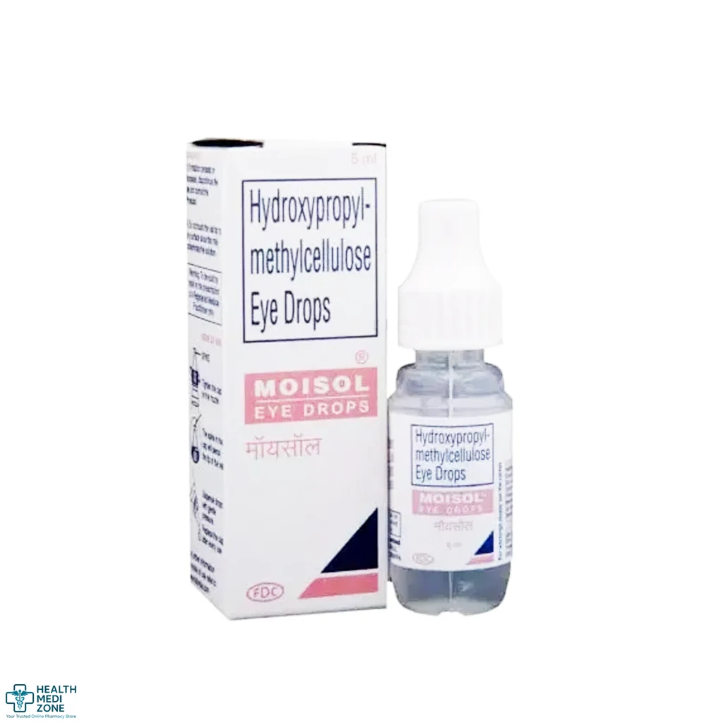 Buy Moisol Eye Drop (HPMC Drop) Online