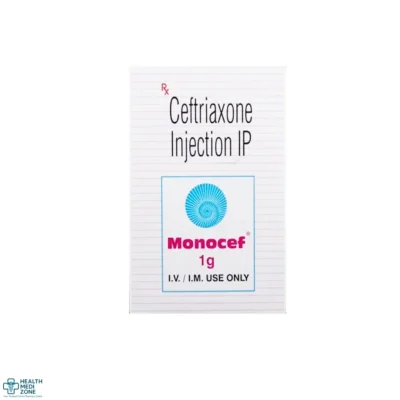 Buy Monocef 1 Gm Injection Online