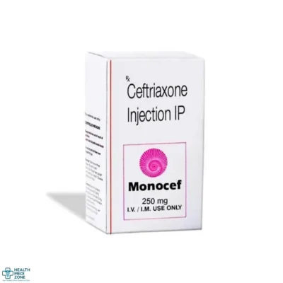 Buy Monocef 250 Mg Injection Online