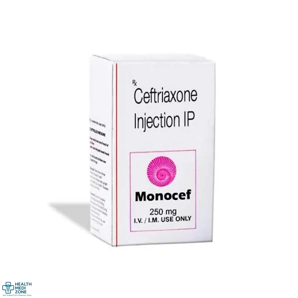 Buy Monocef 250 Mg Injection Online