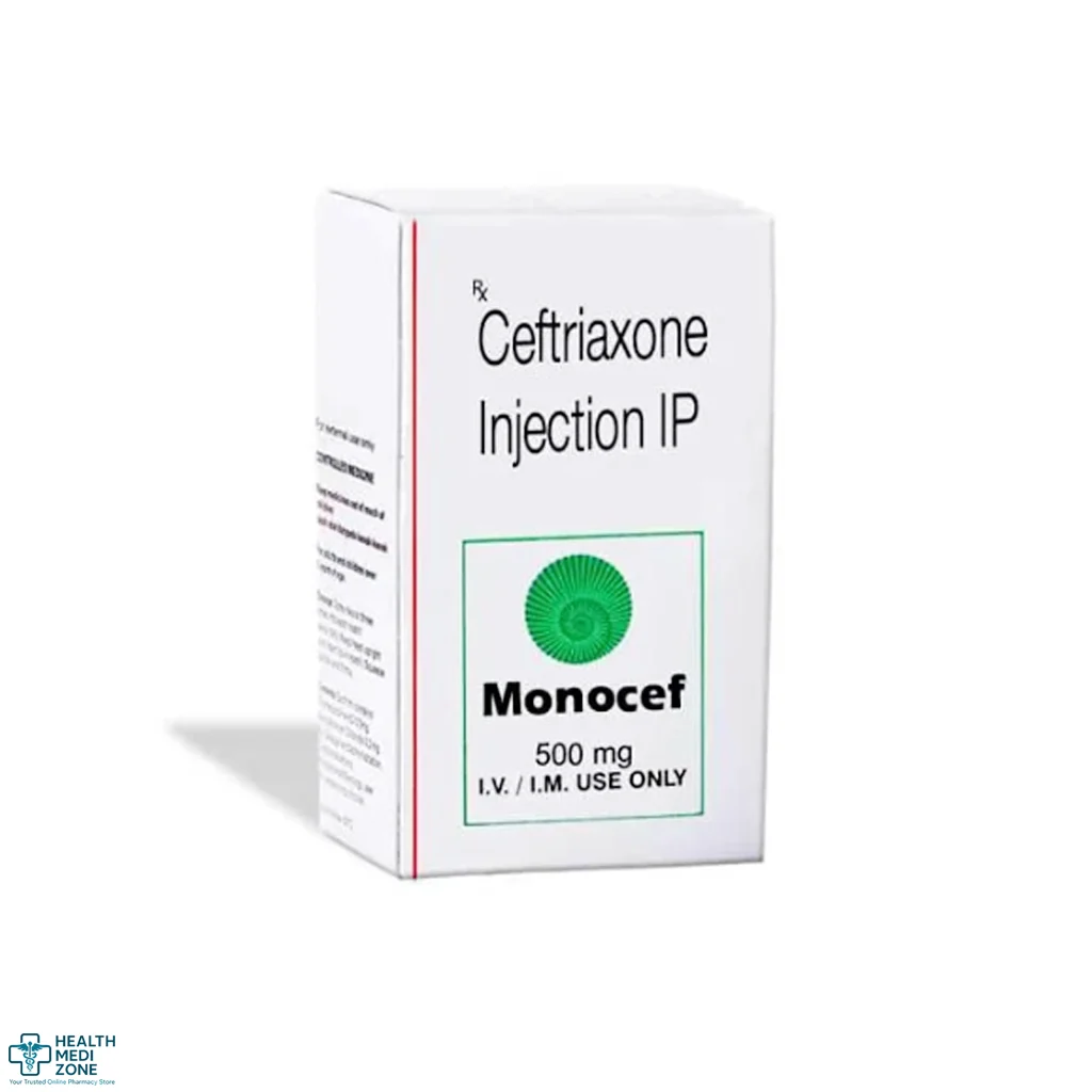 Buy Monocef 500 Mg Injection.