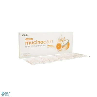 Buy Mucinac 600 Mg Effervescent (Acetylcysteine) Online
