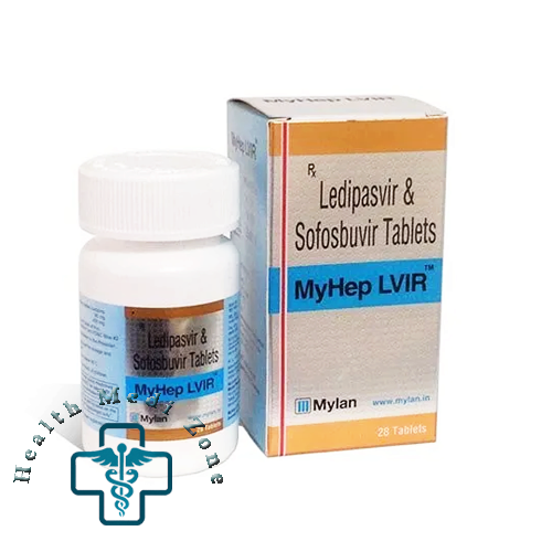 Myhep Lvir ( Ledipasvir + Sofosbuvir )