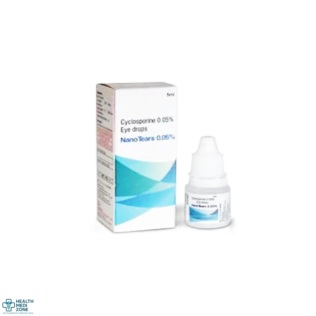 Buy Nano Tears 0.05% Eye Drop (Cyclosporine) Online