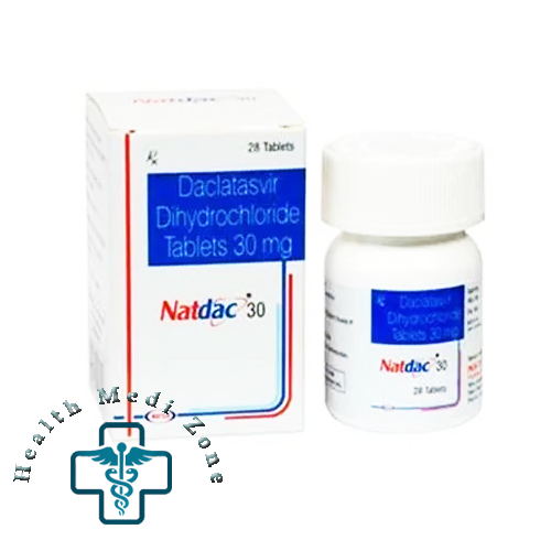 Natdac 30 Mg ( Daclatasvir )