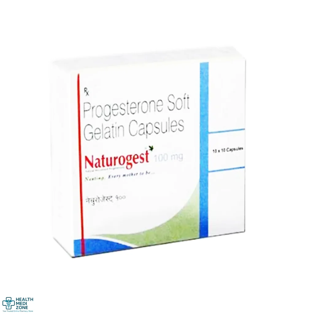 Buy Naturogest 100 Mg (Natural Micronized progestrone) Online in UK, USA