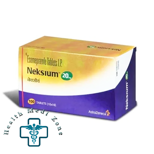 Neksium 20 Mg ( Esomeprazole Magnesium )