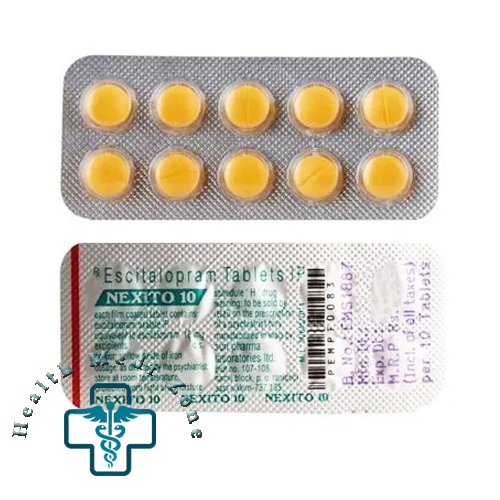 Nexito 10 Mg ( Escitalopram Oxalate )