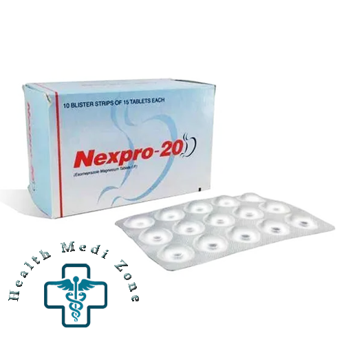 Nexpro 20 Mg ( Esomeprazole Magnesium )