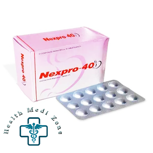 Nexpro 40 mg ( Esomeprazole Magnesium )