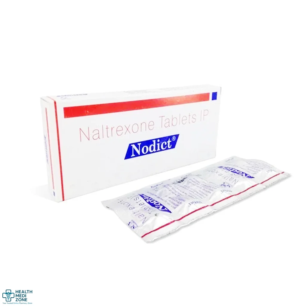 Buy Nodict 50 Mg (Naltrexone Hcl) Online