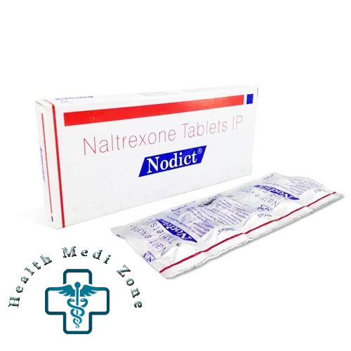 Nodict 50 Mg ( Naltrexone Hcl )