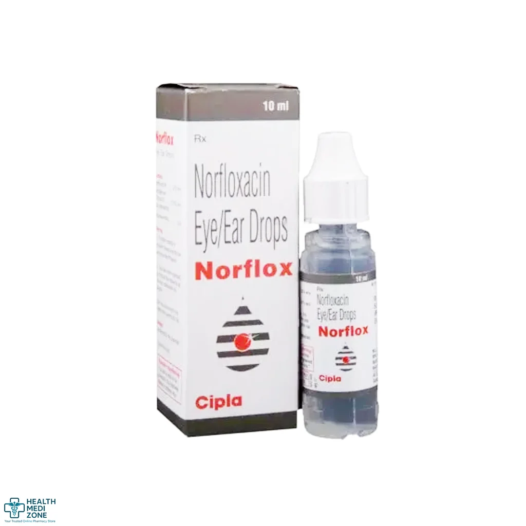 Buy Norflox Eye Drop (Norfloxacin) Online