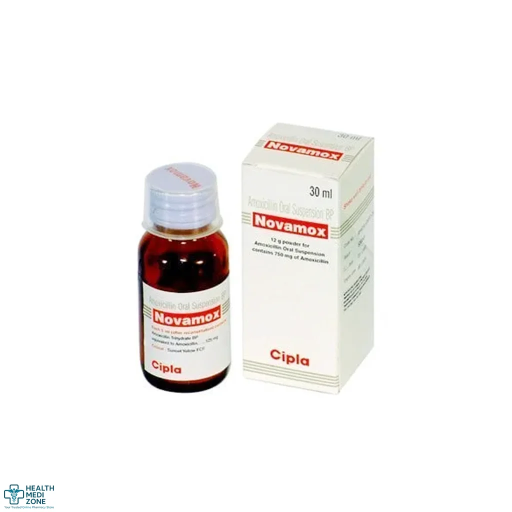 Buy Novamox 125 Mg Dry Syrup Online
