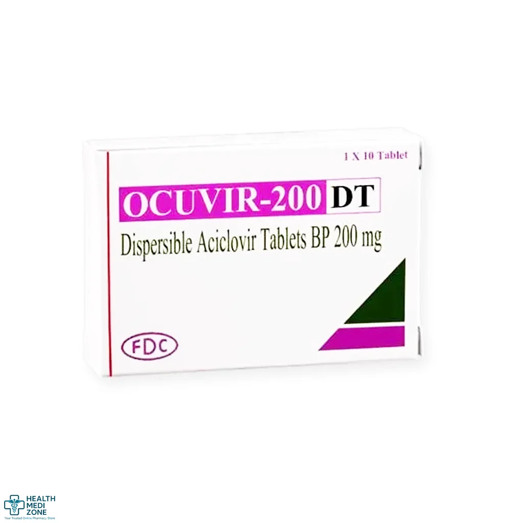 Buy Ocuvir 200 DT Online