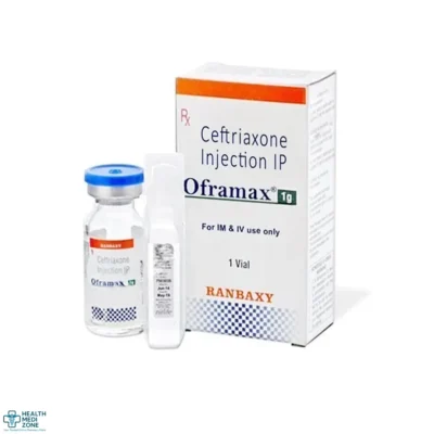 Oframax 1 Gm Injection