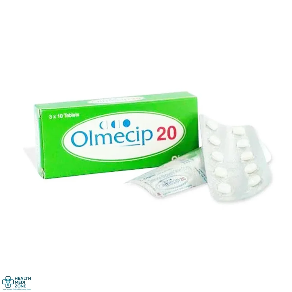 Buy Olmecip 20 mg (Olmesartan) Online