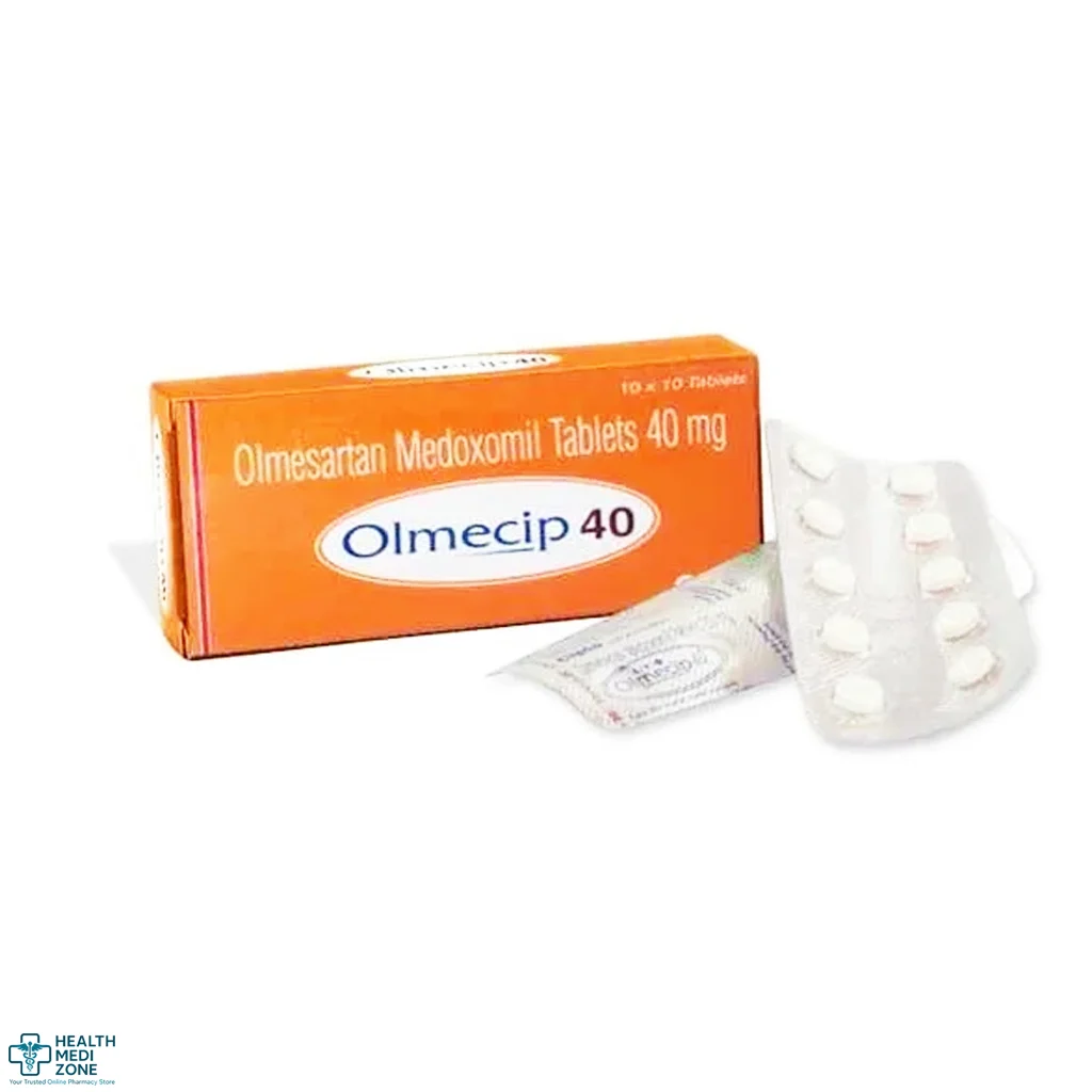 Buy Olmecip 40 Mg (Olmesartan) Online