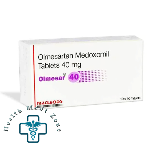 Omesar 40 mg ( Olmesartan )